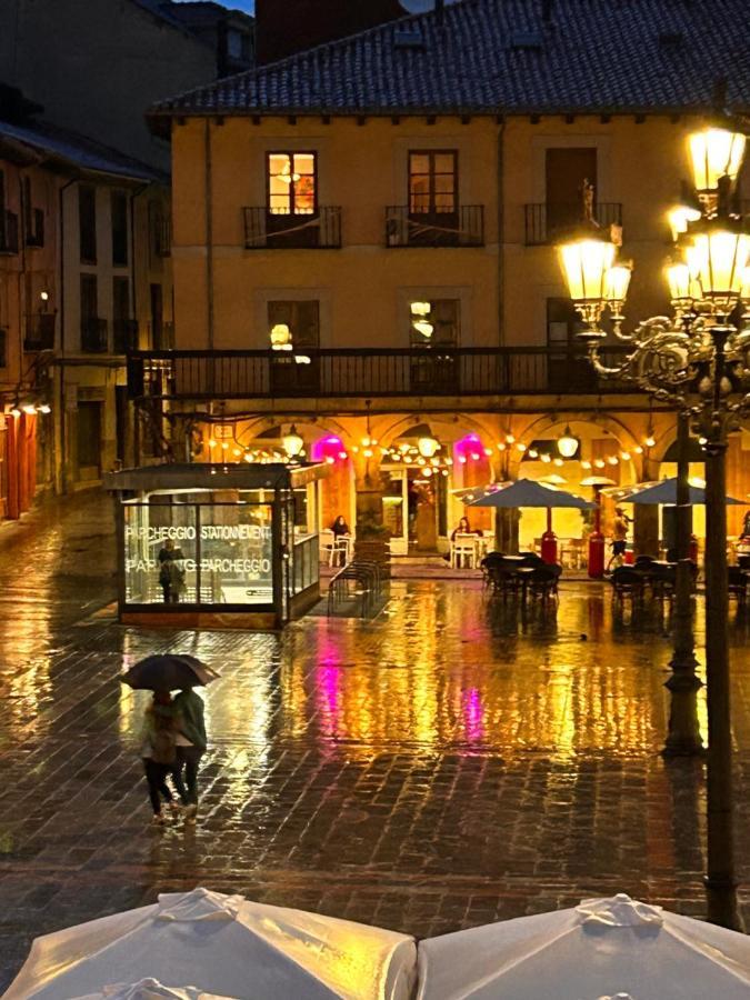 Bohemia Plaza Mayor Ii- León Exterior foto