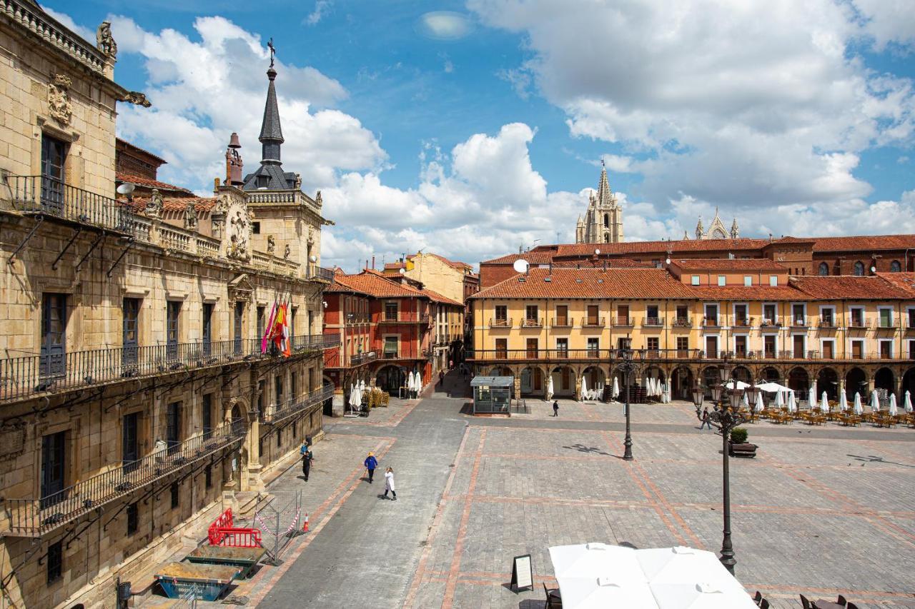 Bohemia Plaza Mayor Ii- León Exterior foto