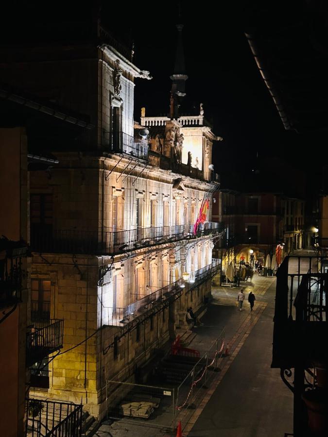 Bohemia Plaza Mayor Ii- León Exterior foto