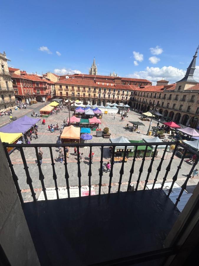Bohemia Plaza Mayor Ii- León Exterior foto
