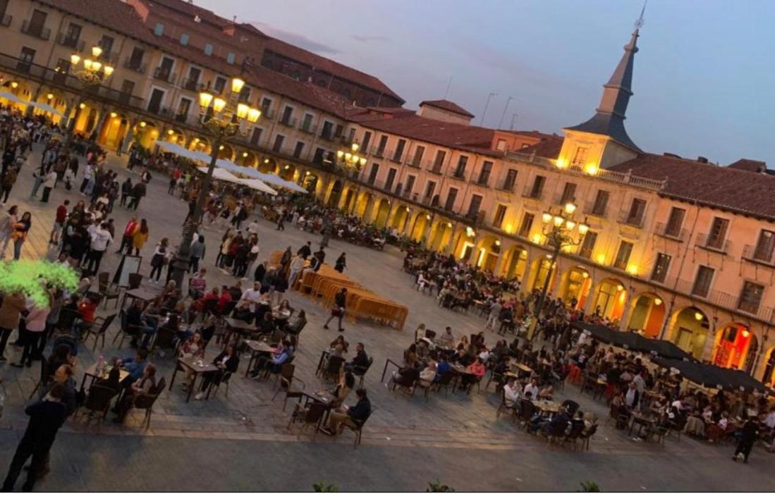 Bohemia Plaza Mayor Ii- León Exterior foto