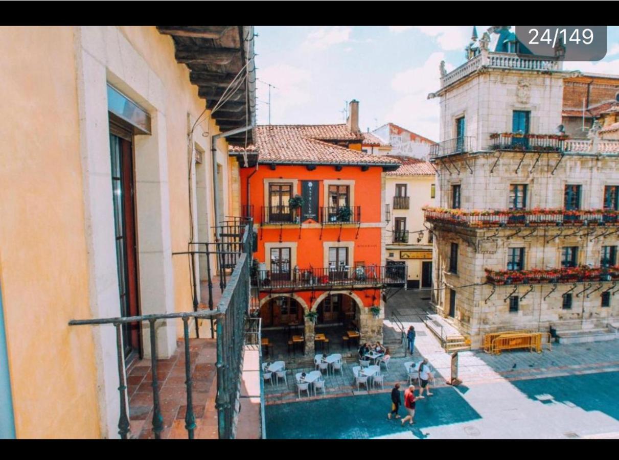 Bohemia Plaza Mayor Ii- León Exterior foto